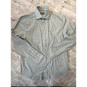 Michael Kors Worn once slim‎ fit Airsoft Stretch shirt size 15  1/2 -32/33 or M